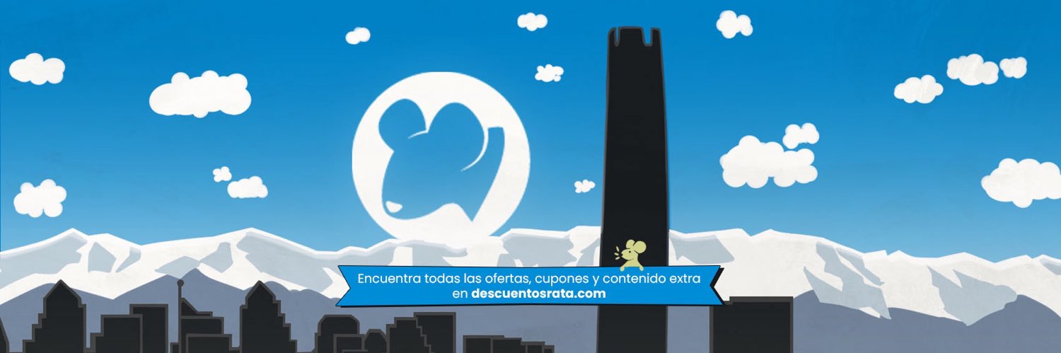 Descuentos Rata 🐭's banner