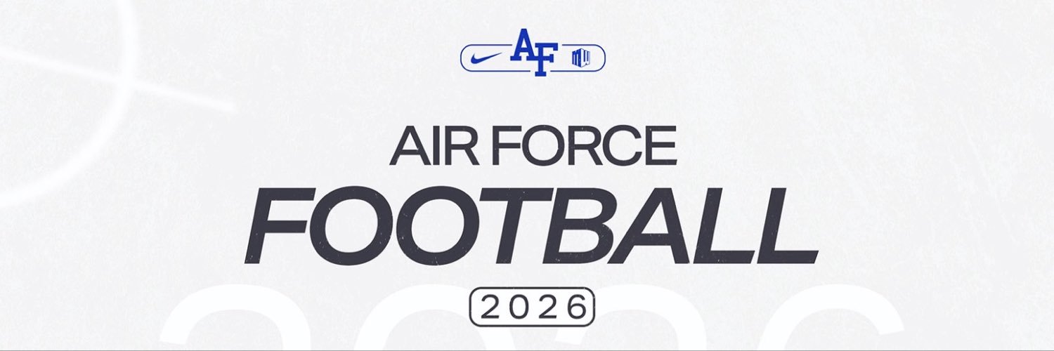 Air Force Football's banner