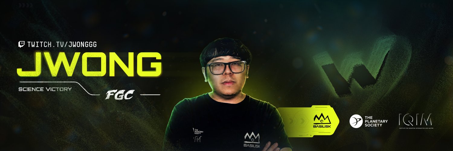 Justin Wong's banner