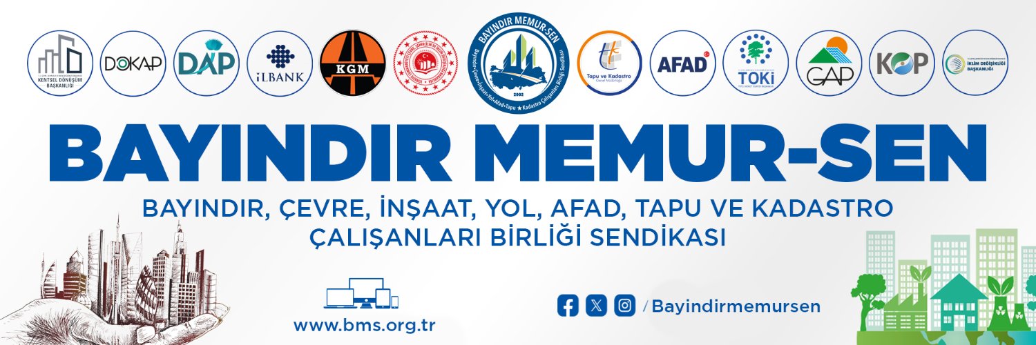 Bayındır Memur-Sen's banner