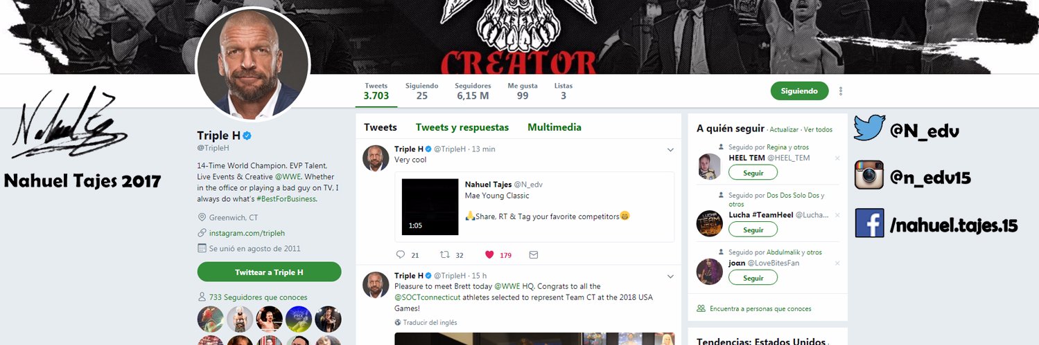 Nahuel Tajes's banner