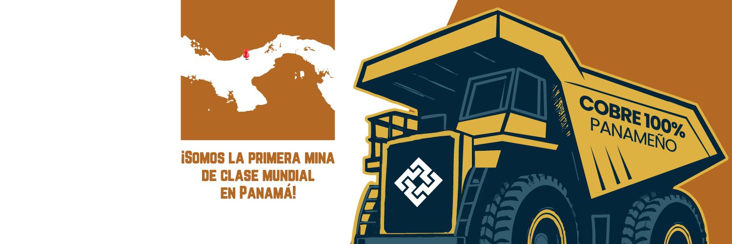 Cobre Panamá's banner