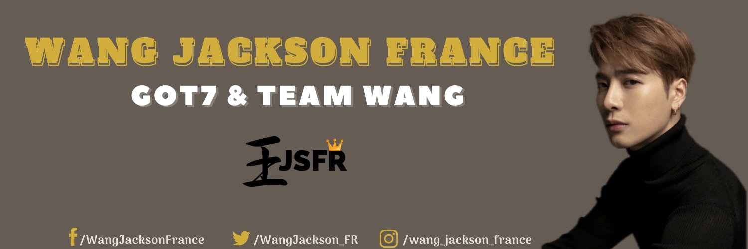 Jackson Wang France's banner