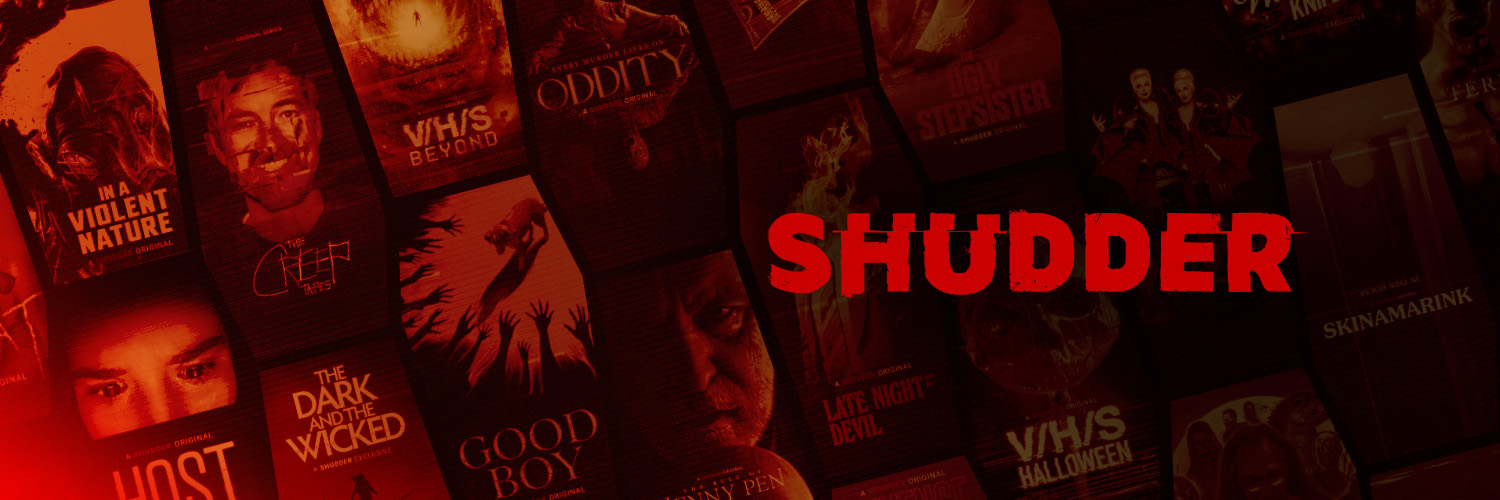Shudder's banner