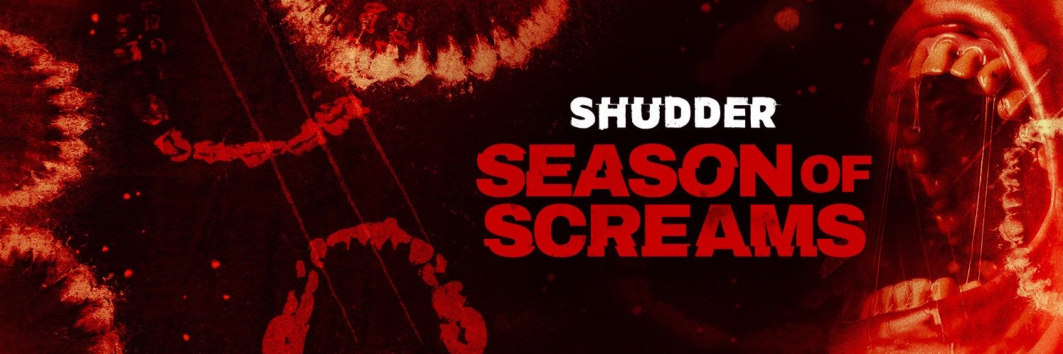 Shudder's banner