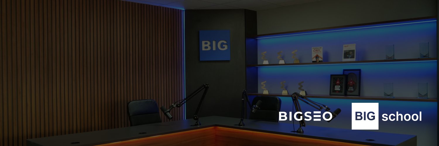 BIGSEO & BIG school's banner