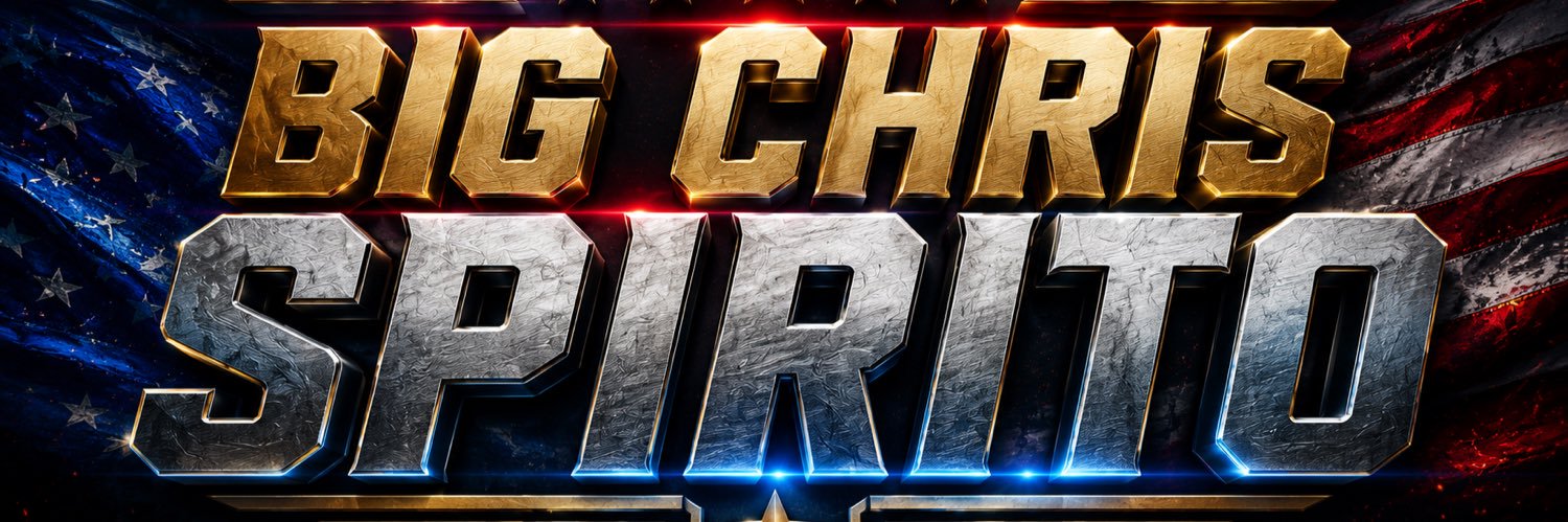 Big Chris Spirito Swolelander 🇺🇸✌🏻❤️💪🏻's banner