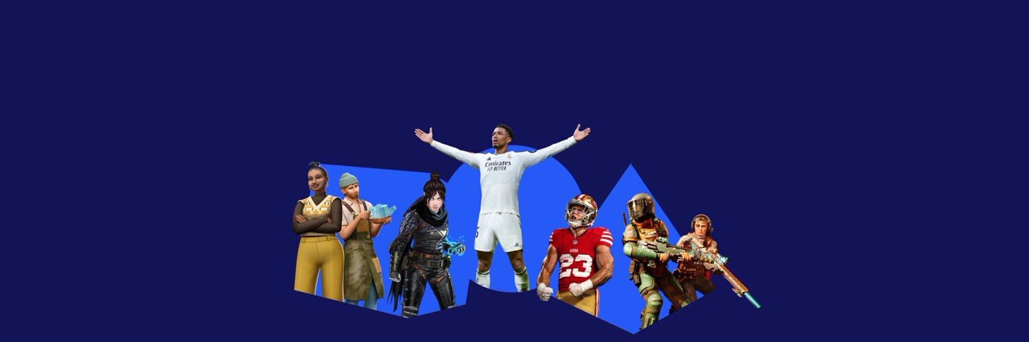 EA Brasil's banner