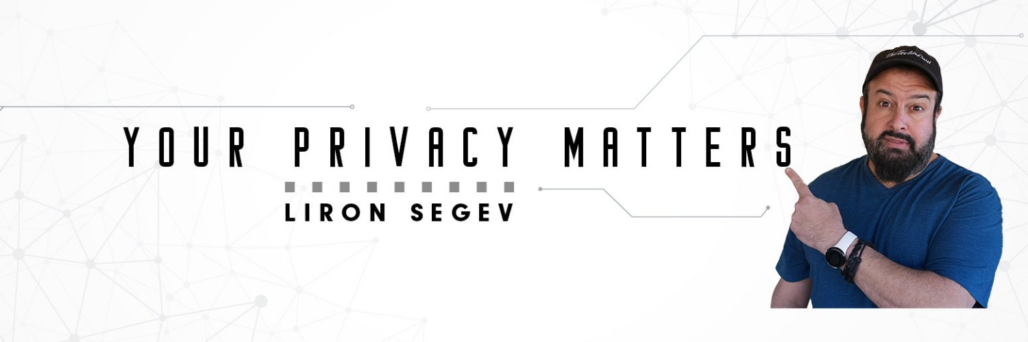 Liron Segev is TheTechieGuy's banner