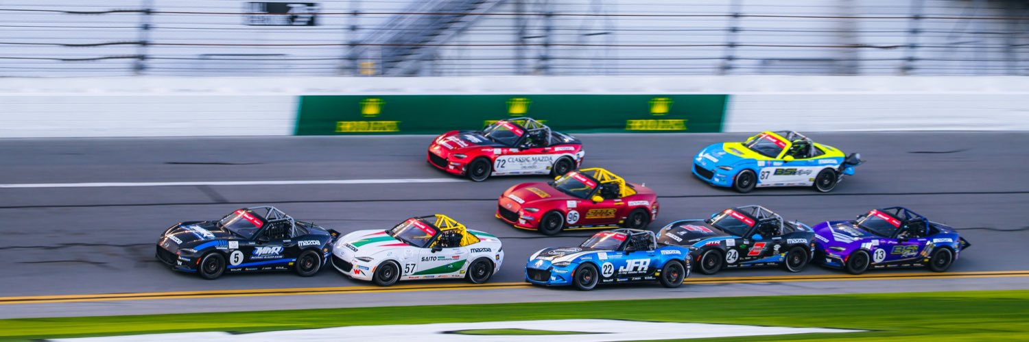 Mazda Motorsports's banner