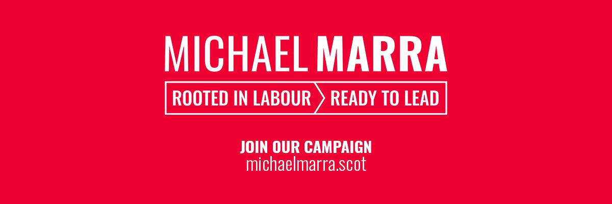Michael Marra MSP's banner
