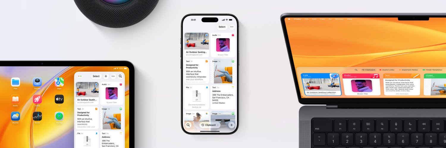 Paste's banner