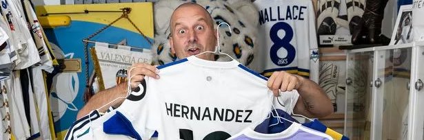 Theleedsunitedcollection.co.uk's banner