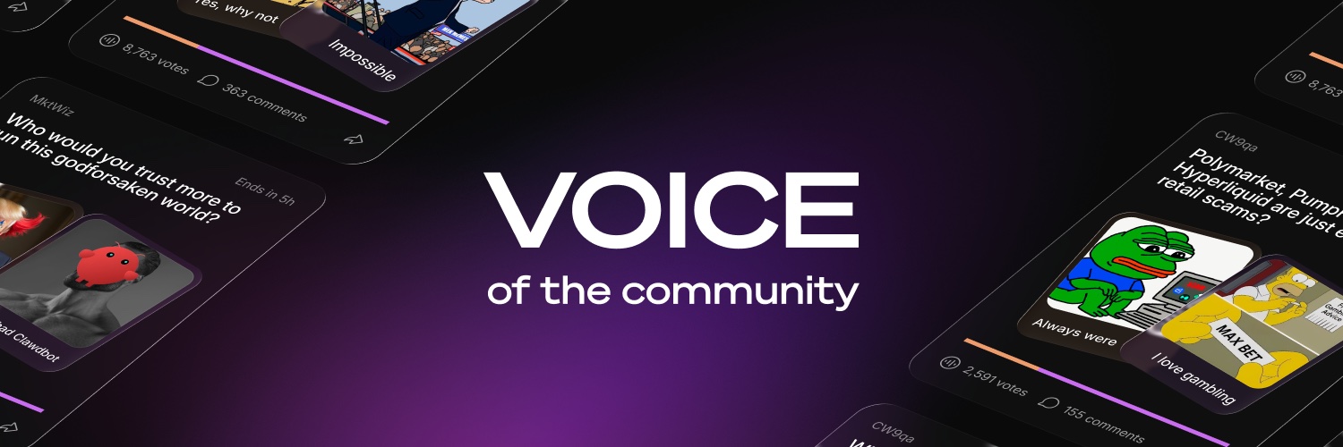 VOICE (opinion arc)'s banner