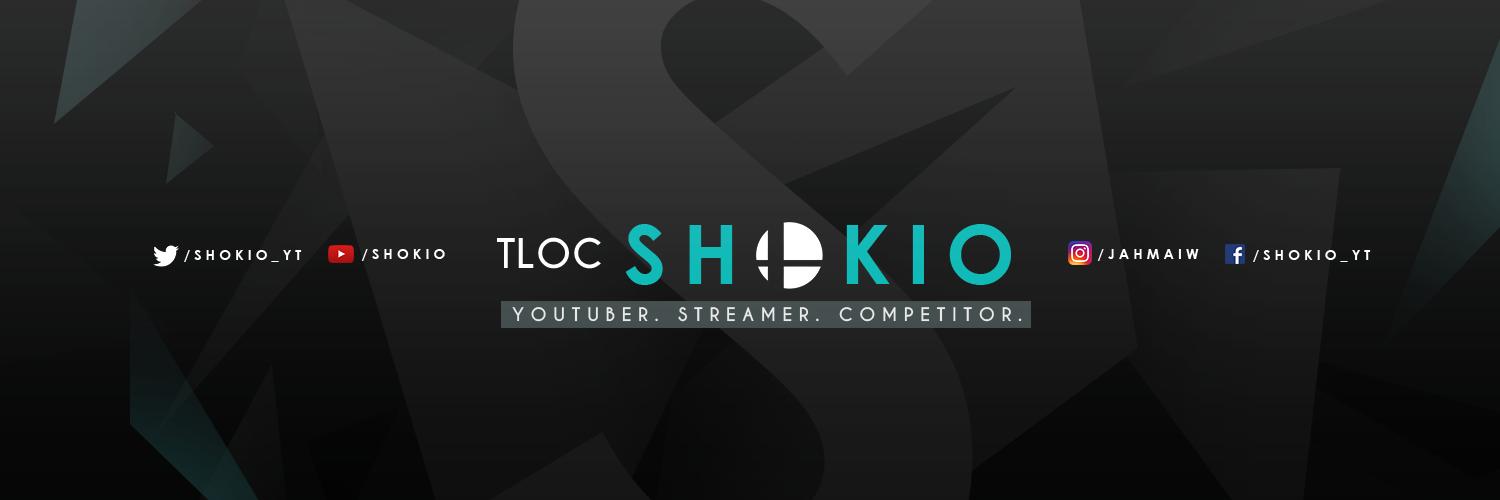 Shokio's banner