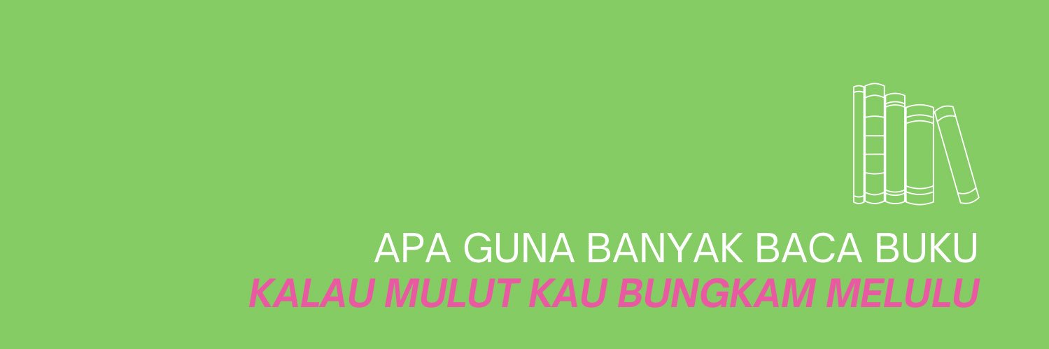 Kolektif Membaca Melawan's banner