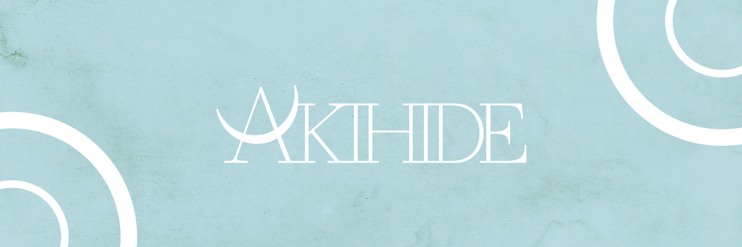 AKIHIDE_OFFICIAL's banner