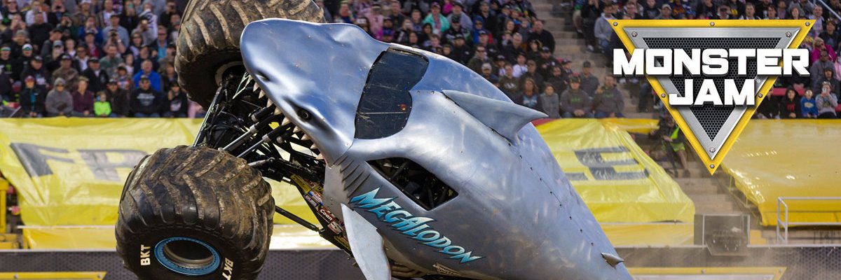 Monster Jam's banner