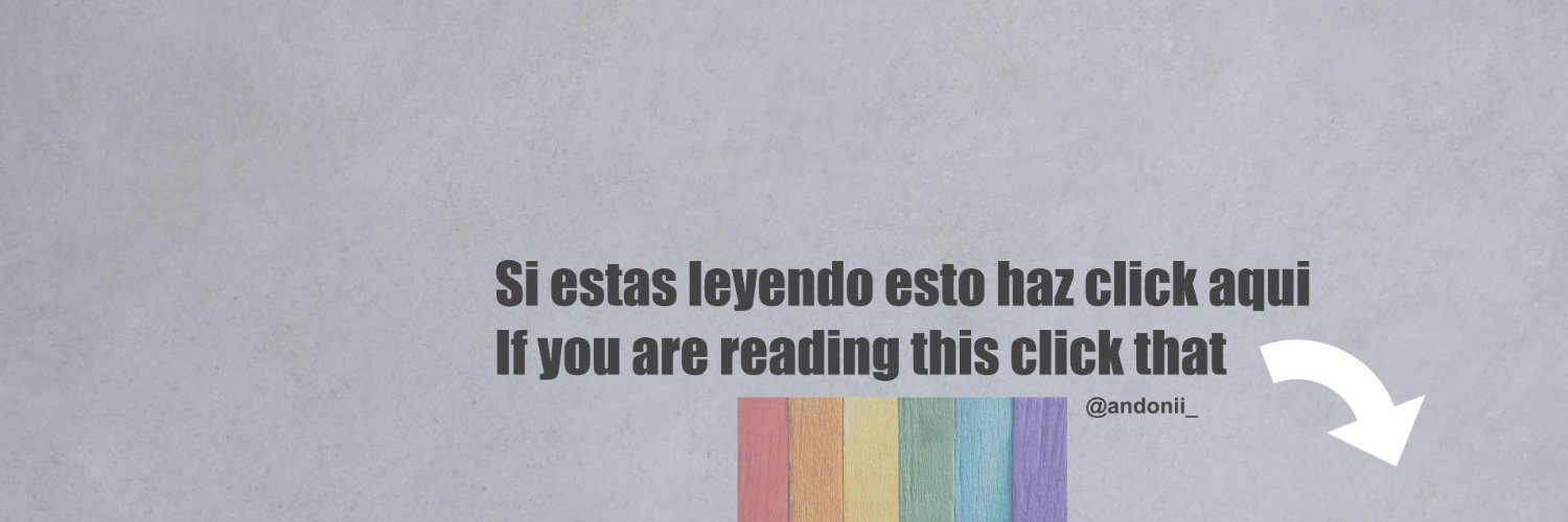 ANDONI 🏳️‍🌈's banner