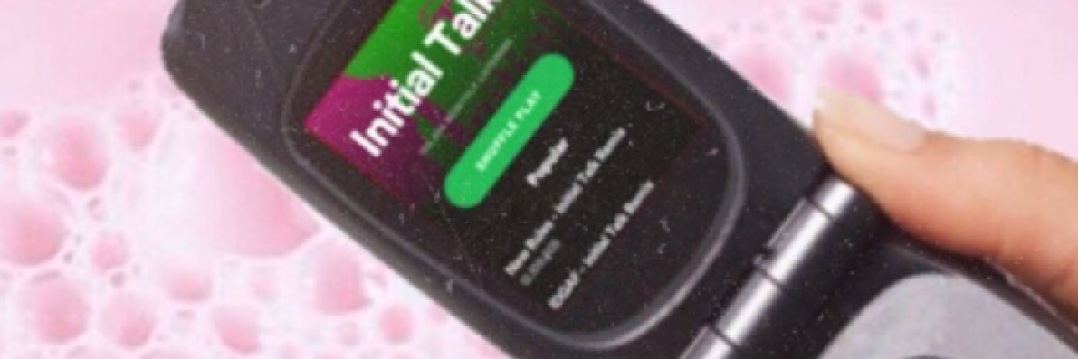 Initial Talk's banner