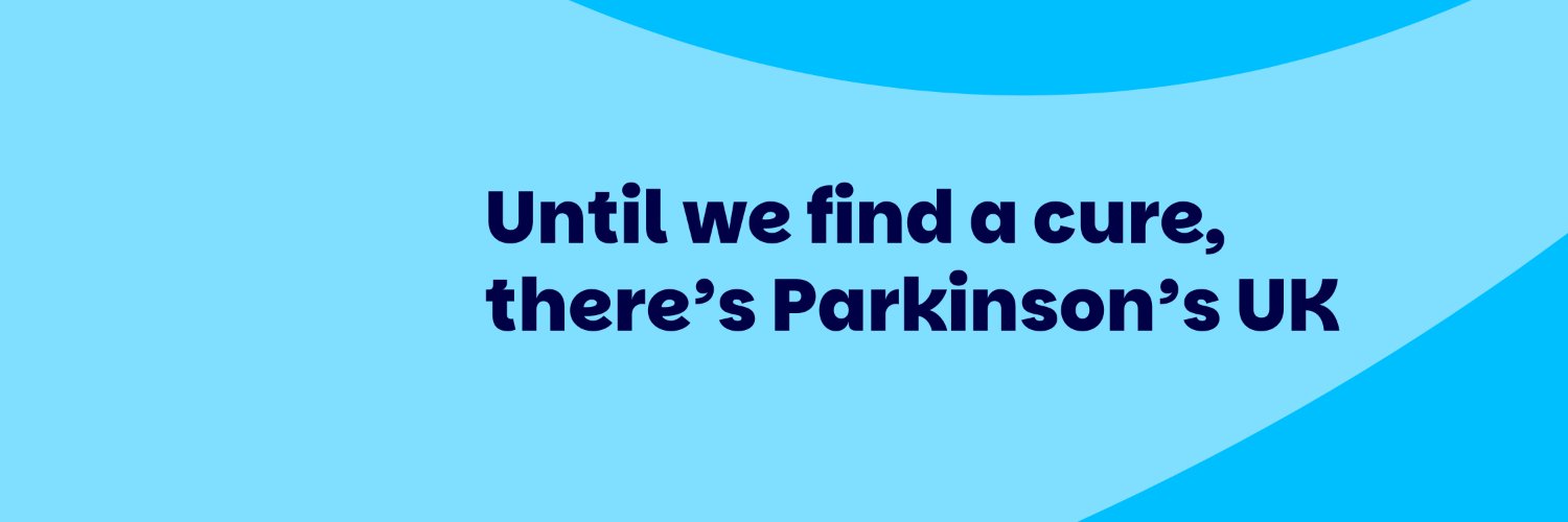 Parkinson's UK's banner