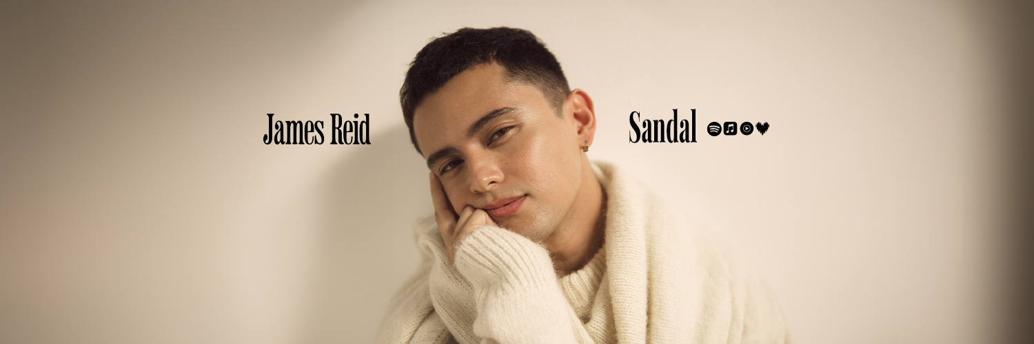 James Reid's banner