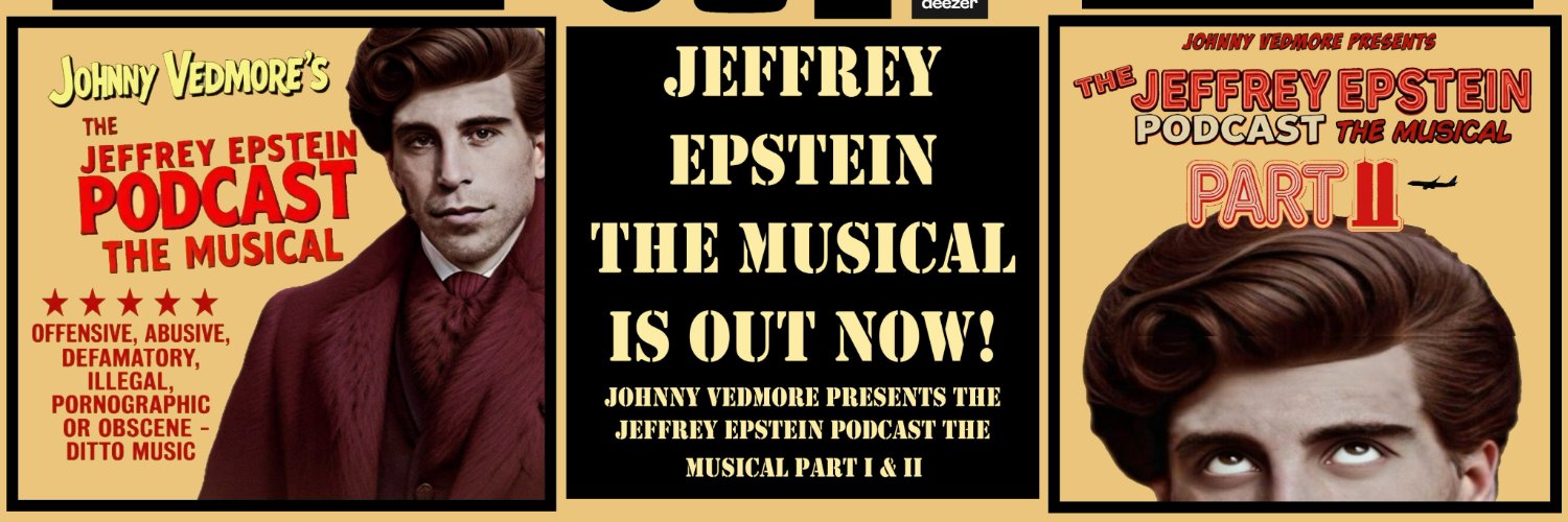 Johnny Vedmore's banner