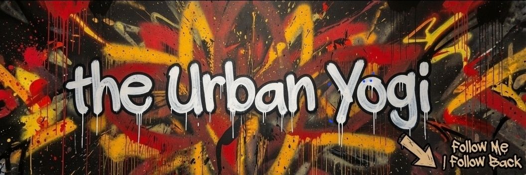 the Urban Yogi's banner