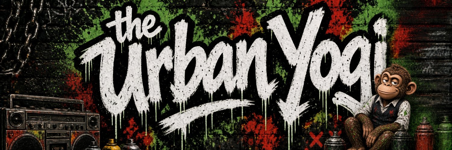 the Urban Yogi's banner