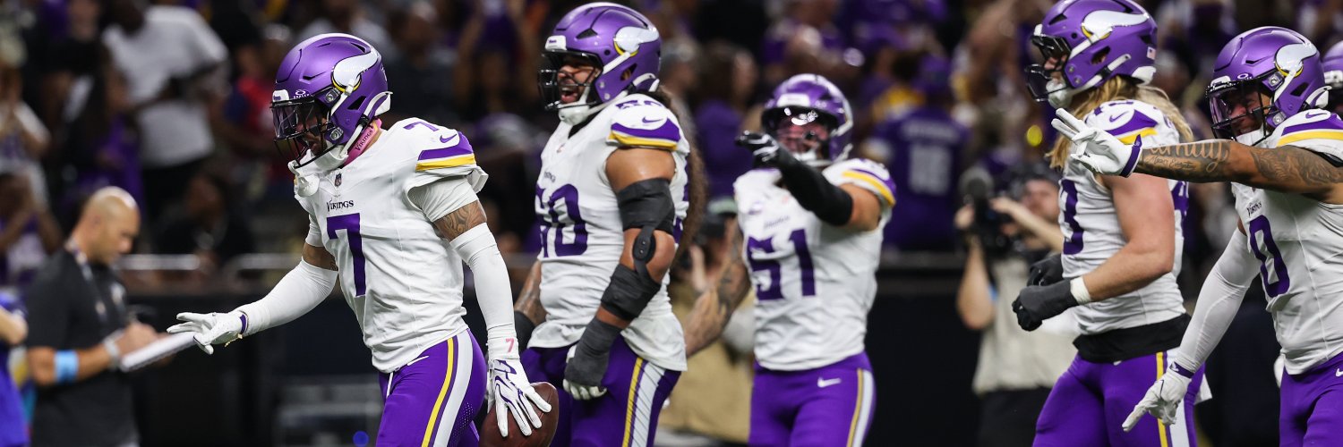 Minnesota Vikings's banner