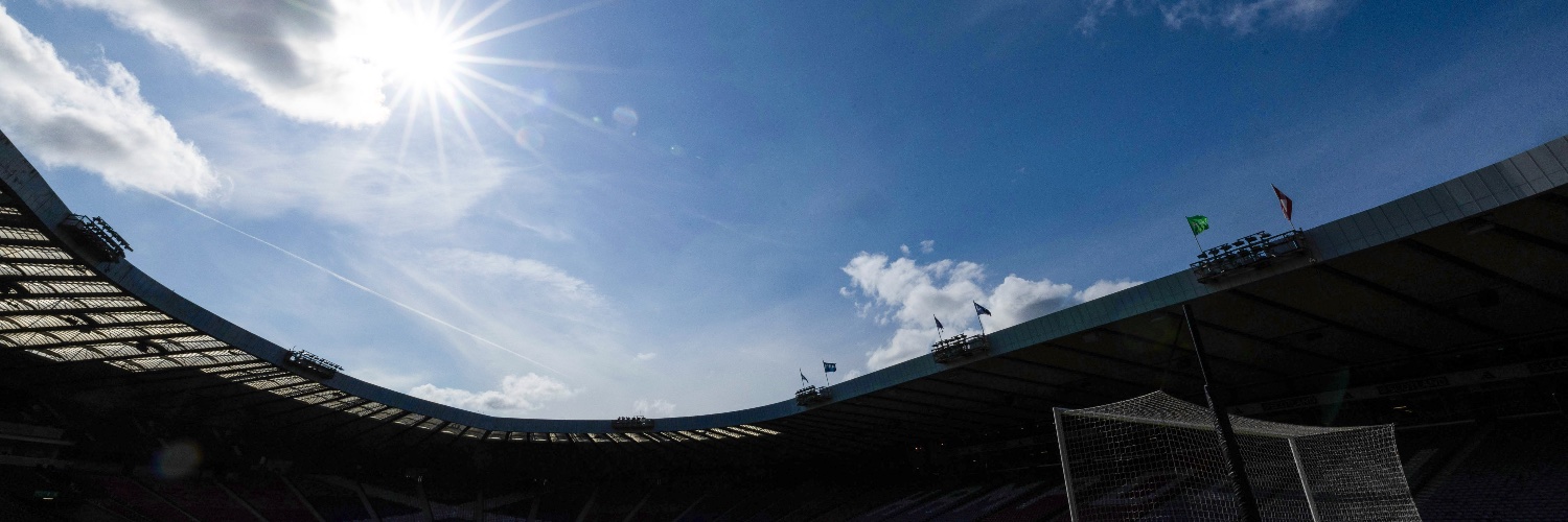 Scottish FA's banner