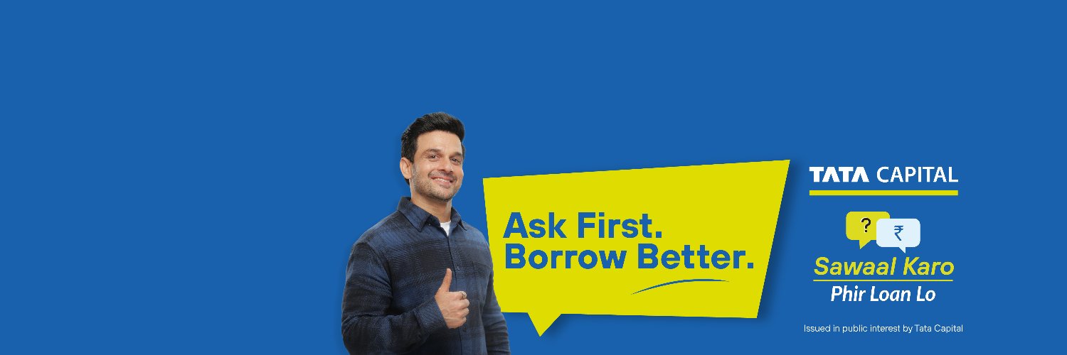Tata Capital's banner