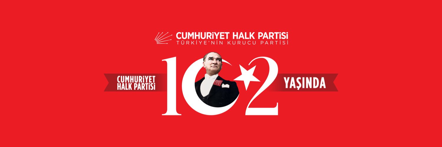 CHP 🇹🇷's banner
