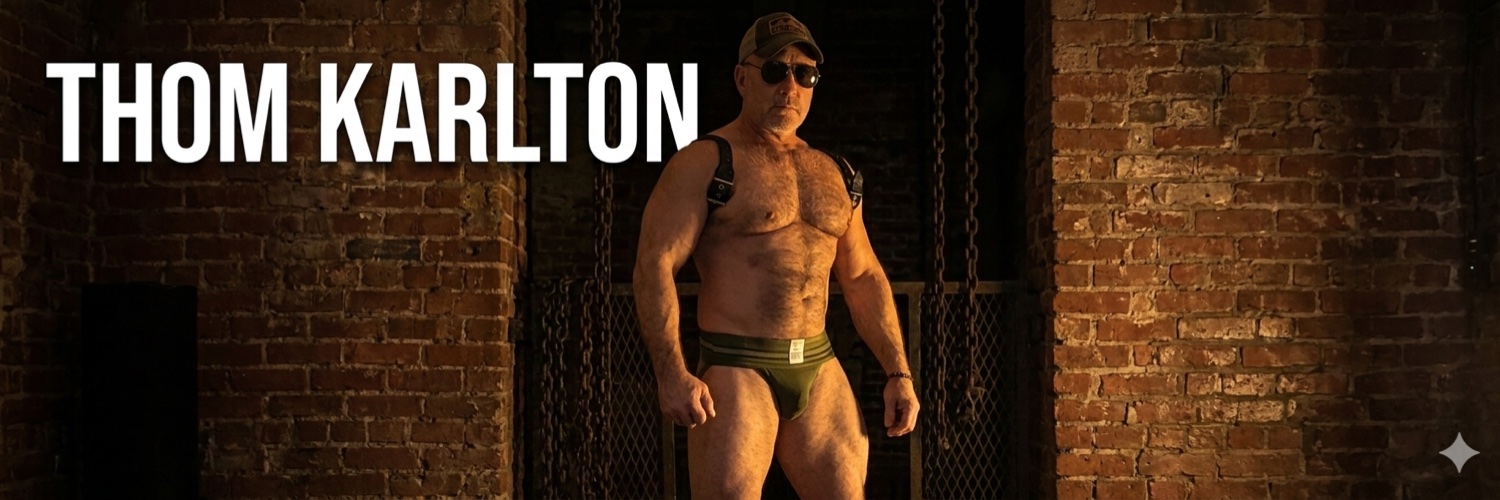 Thom Karlton | Muscle Dad's banner
