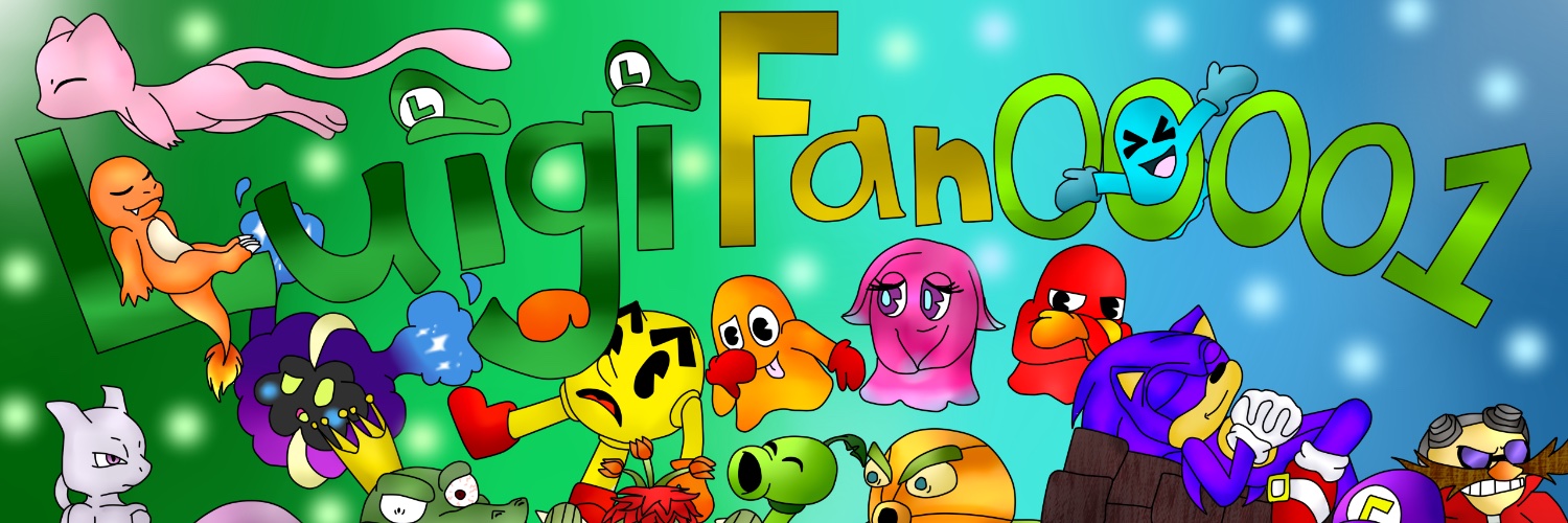 LuigiFan00001's banner