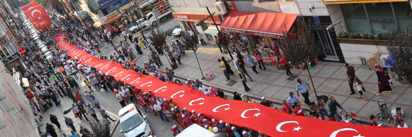 Rize Belediyesi's banner