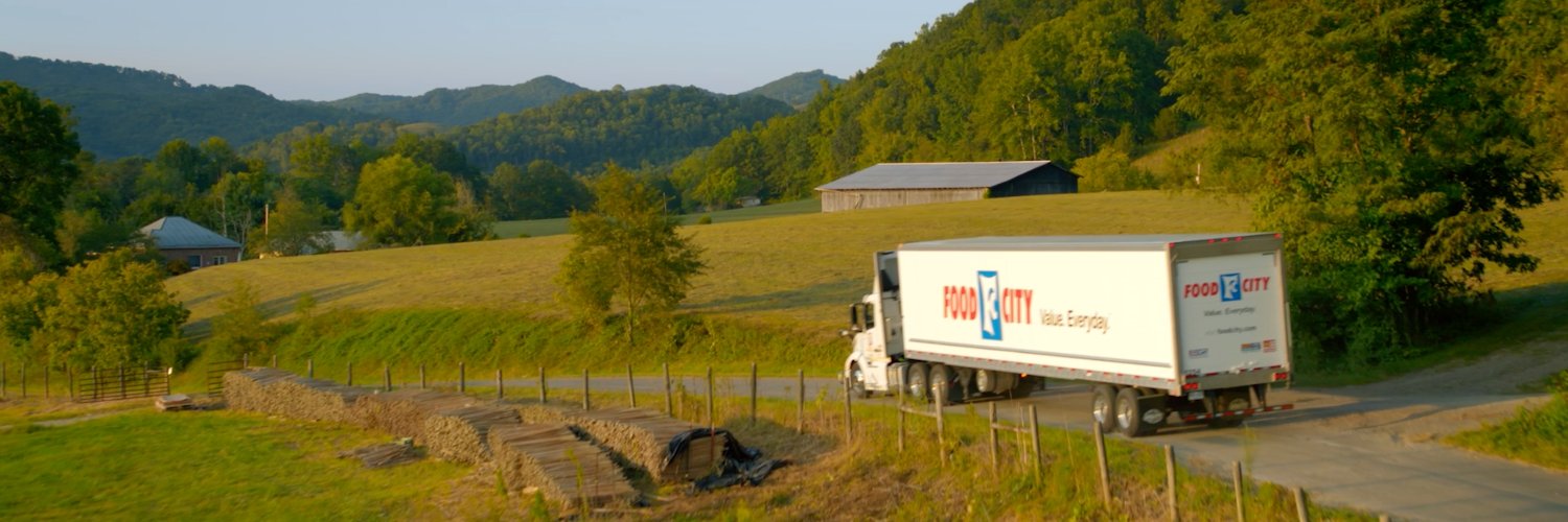 Food City's banner