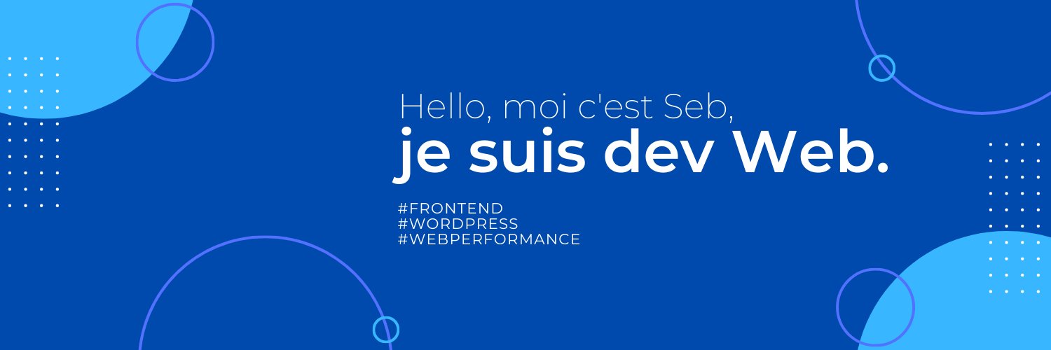Seb 👨‍💻's banner