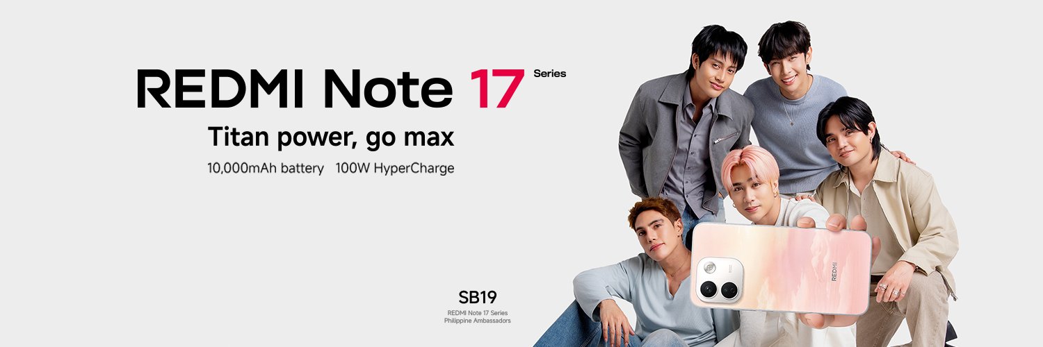 Xiaomi Philippines's banner