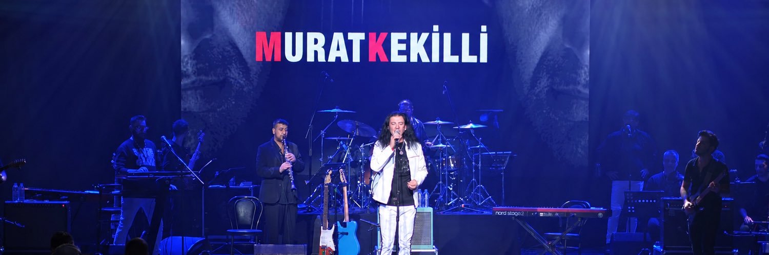 Murat KEKİLLİ's banner