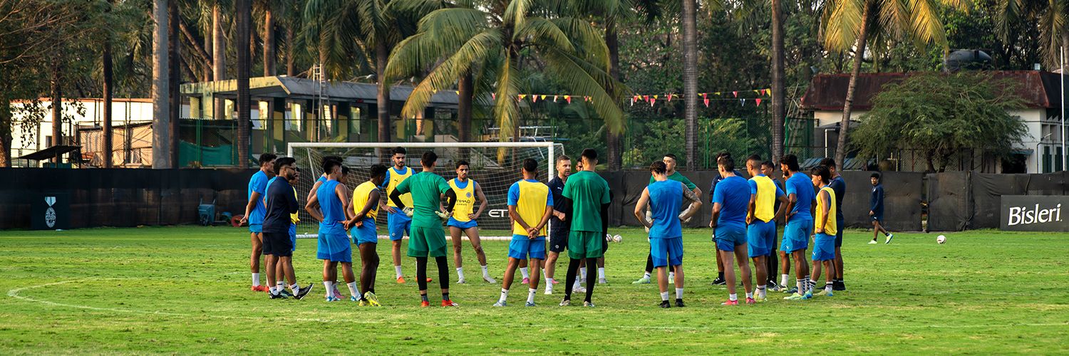 Mumbai City FC's banner