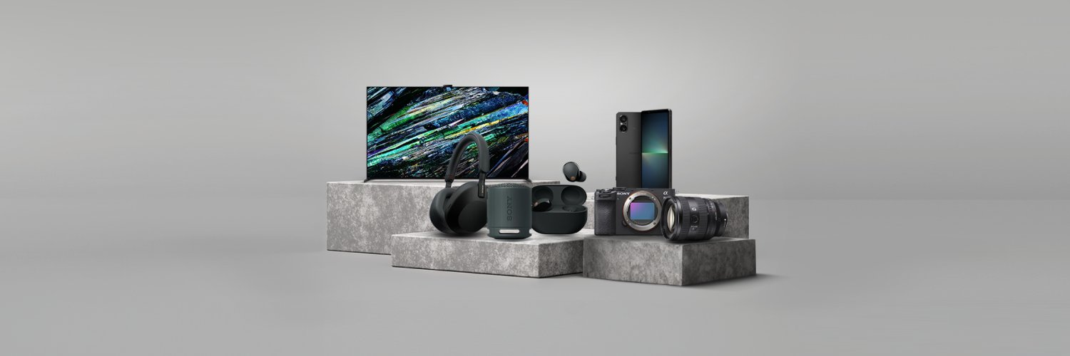 Sony France's banner