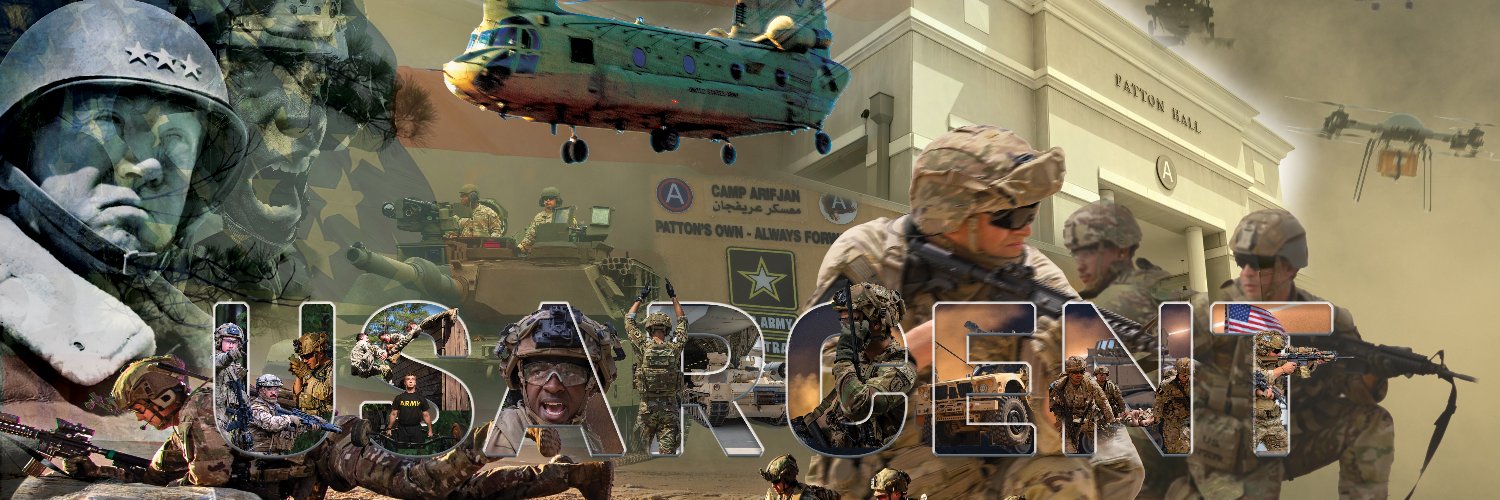 US Army Central (Third Army)'s banner