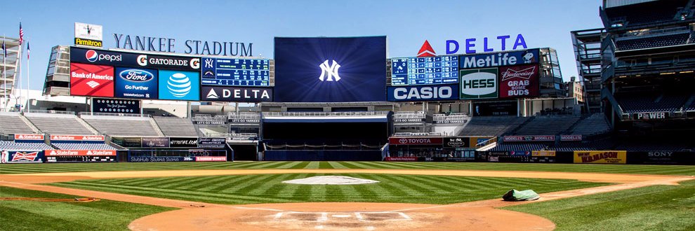 Aaron Boone's banner