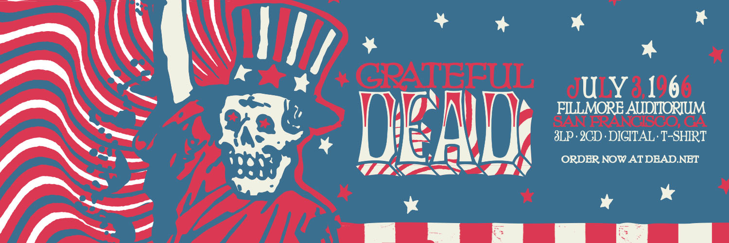 Grateful Dead's banner