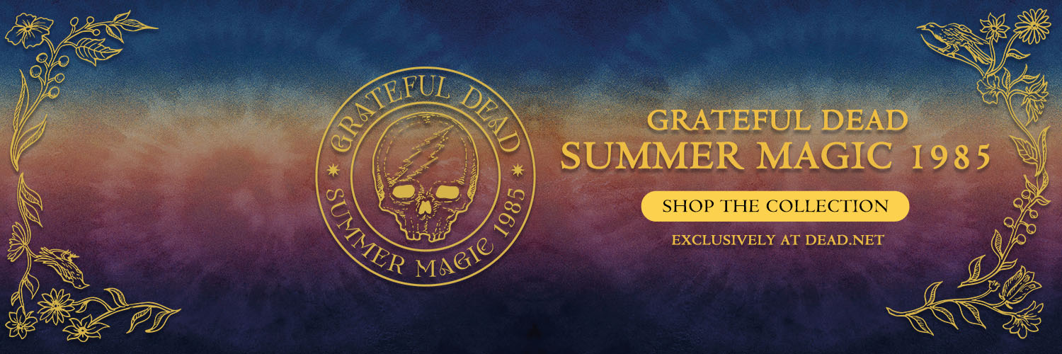 Grateful Dead's banner