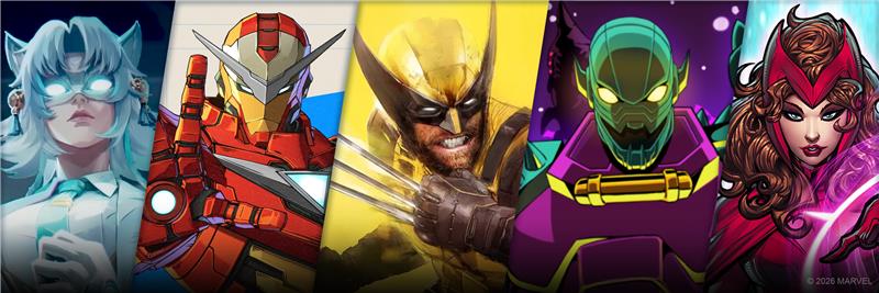 Marvel Games's banner