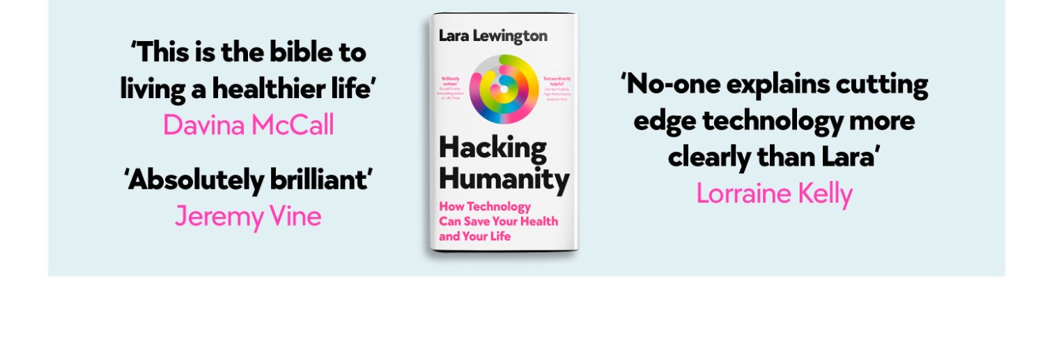 Lara Lewington's banner