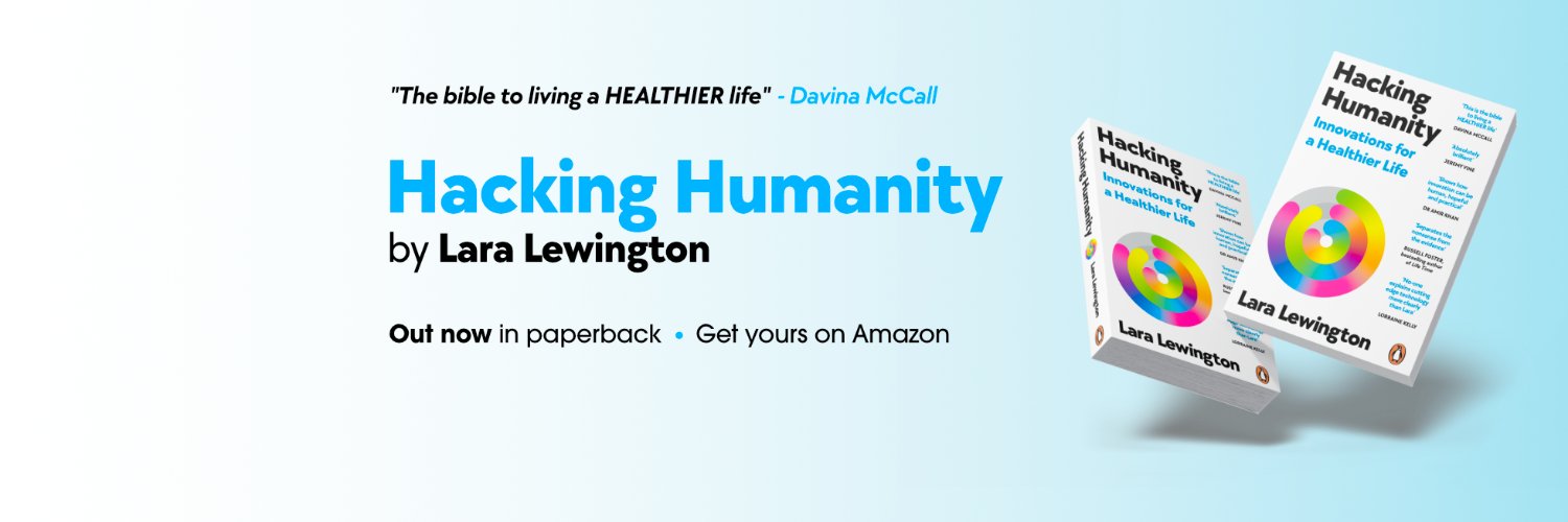 Lara Lewington's banner