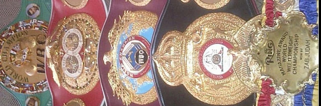 ZAB JUDAH 6x Champ!'s banner